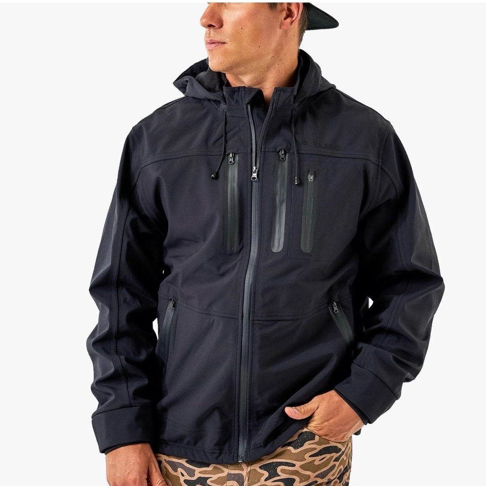 BURLEBO Charcoal Performance Jacket - image 1